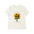 Sunflower-Standard Shoulder T-Shirt