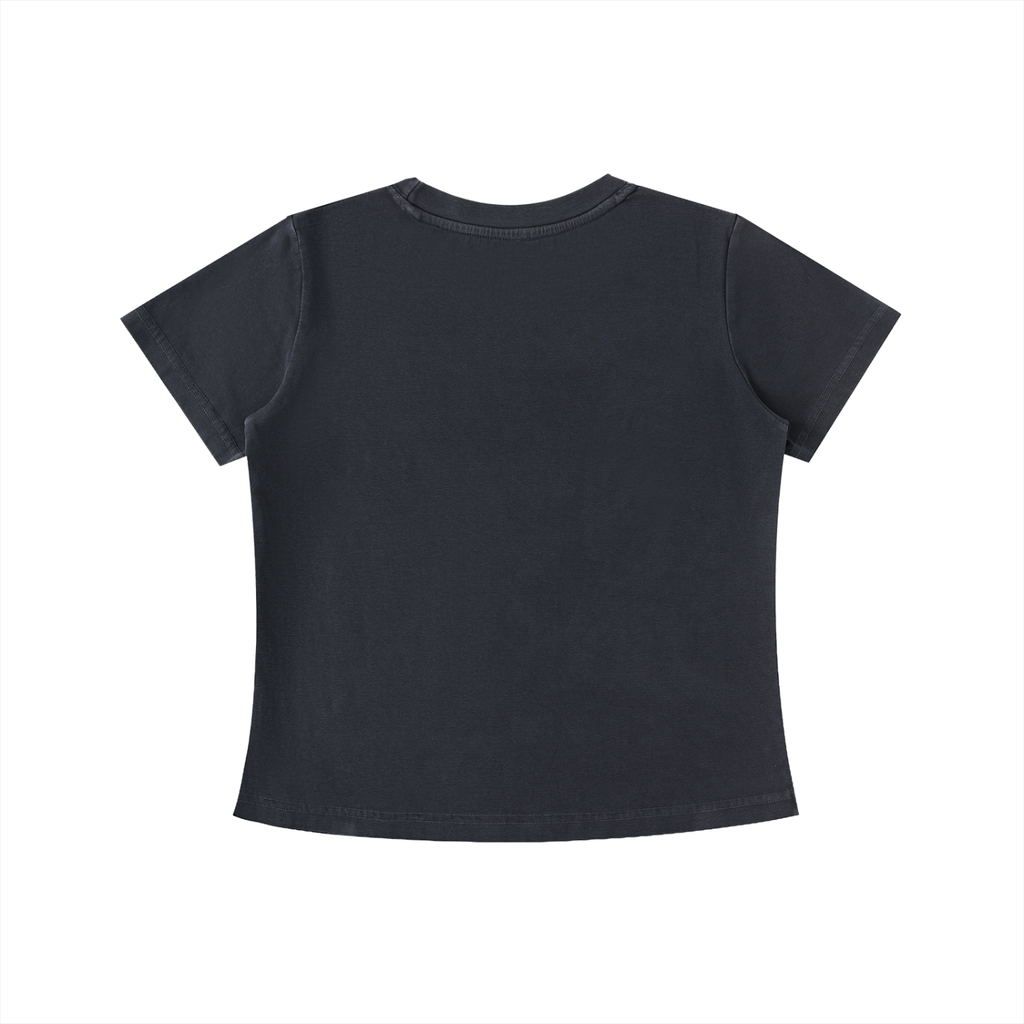 Brownheritage women's Plain Slim Fit T-shirt
