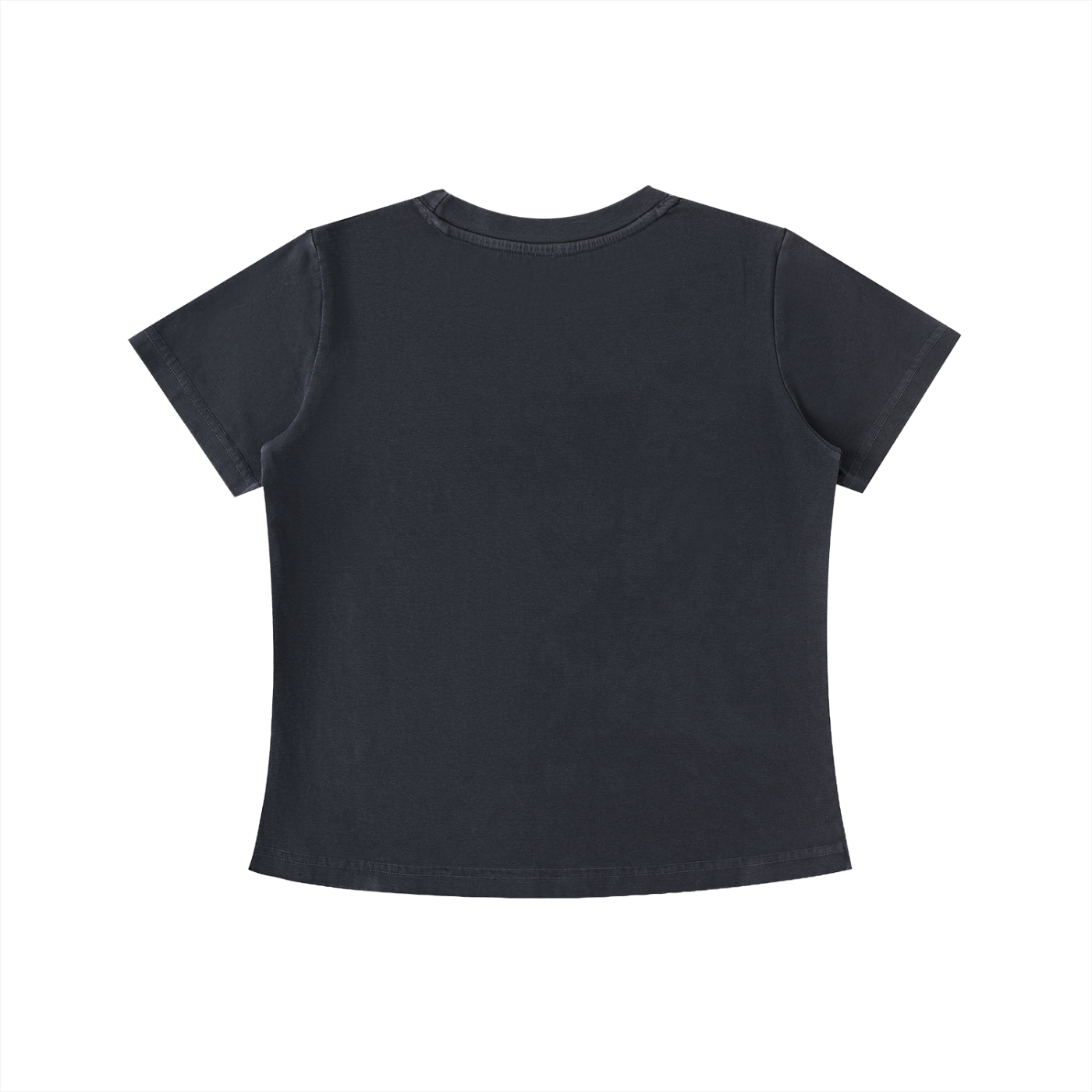 Brownheritage women's Plain Slim Fit T-shirt