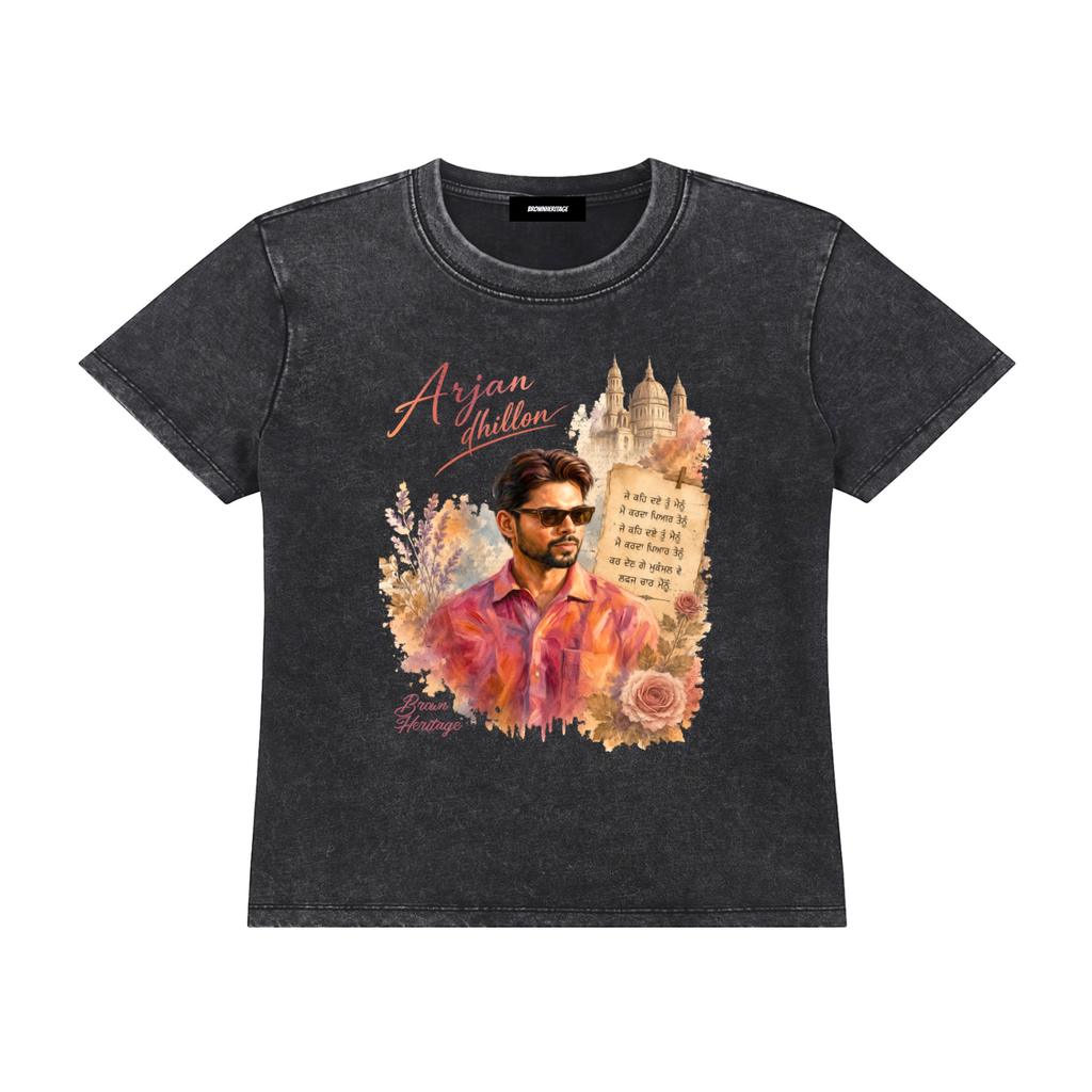 Pookie Arjan Dhillon- Women's Drop Shoulder T-shirt