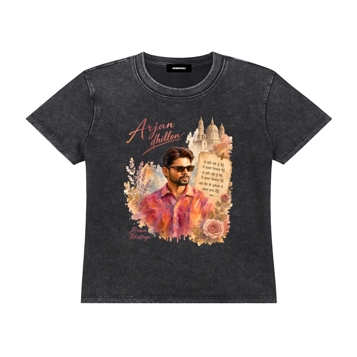 Pookie Arjan Dhillon- Women's Drop Shoulder T-shirt