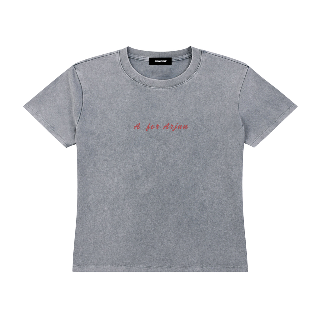 A FOR ARJAN - Drop Shoulder T-shirt