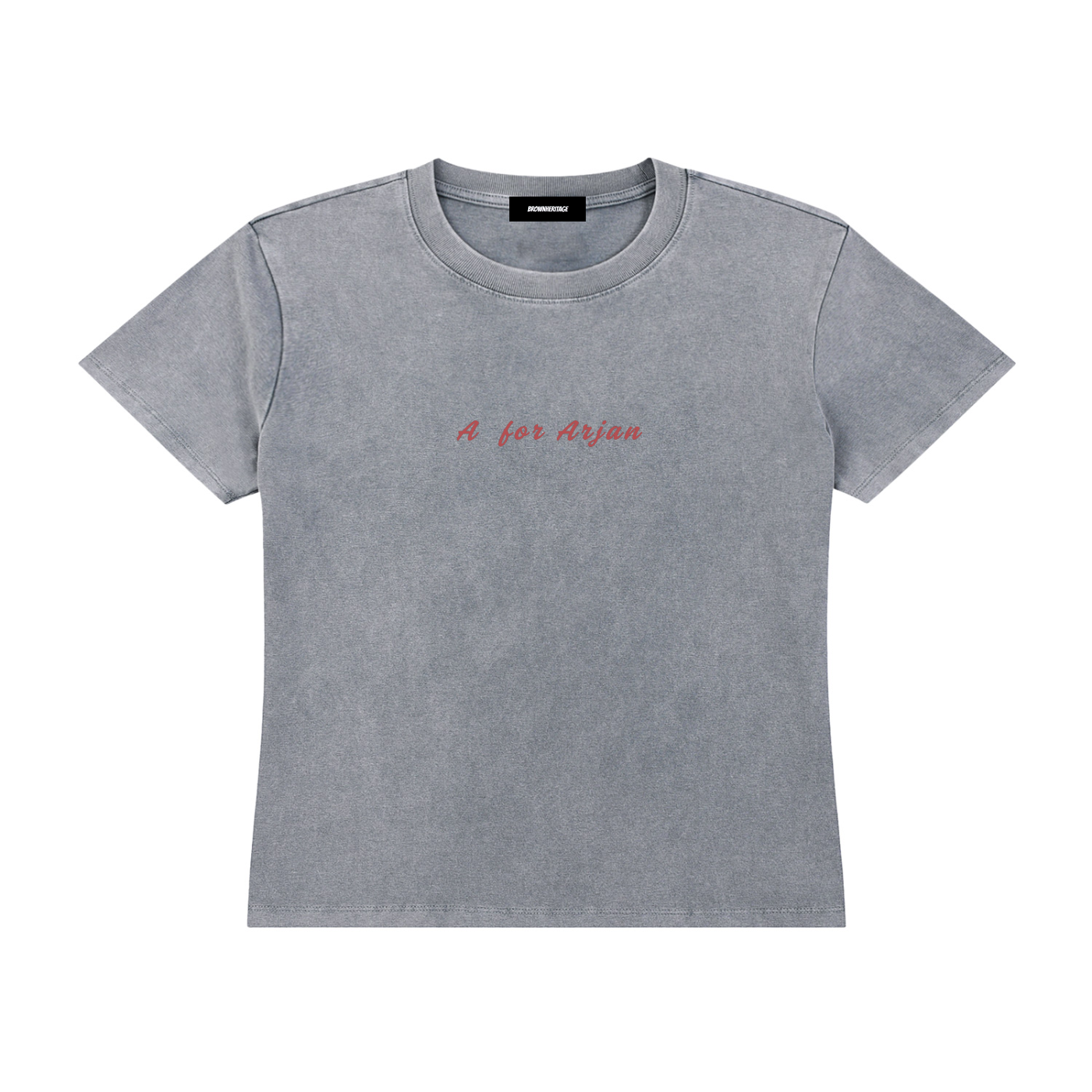 A FOR ARJAN - Drop Shoulder T-shirt