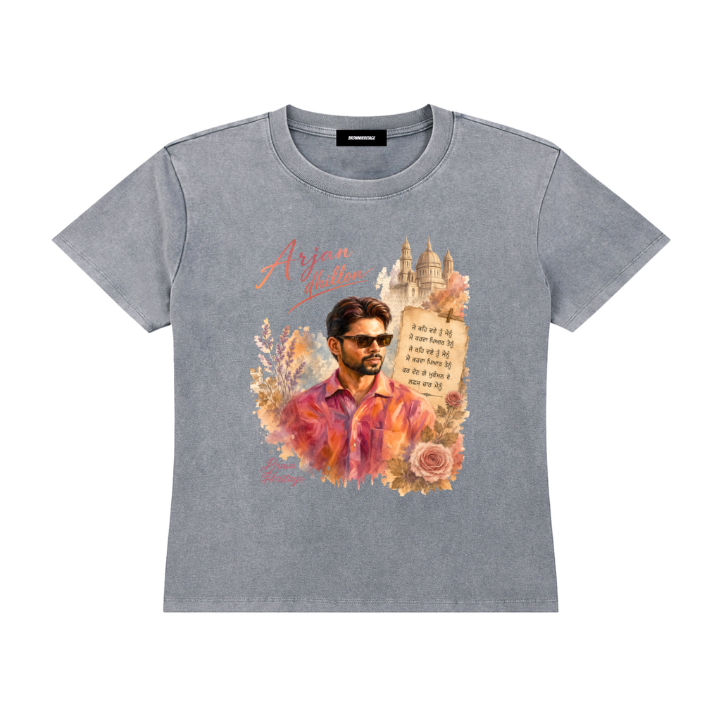 Pookie Arjan Dhillon- Women's Drop Shoulder T-shirt