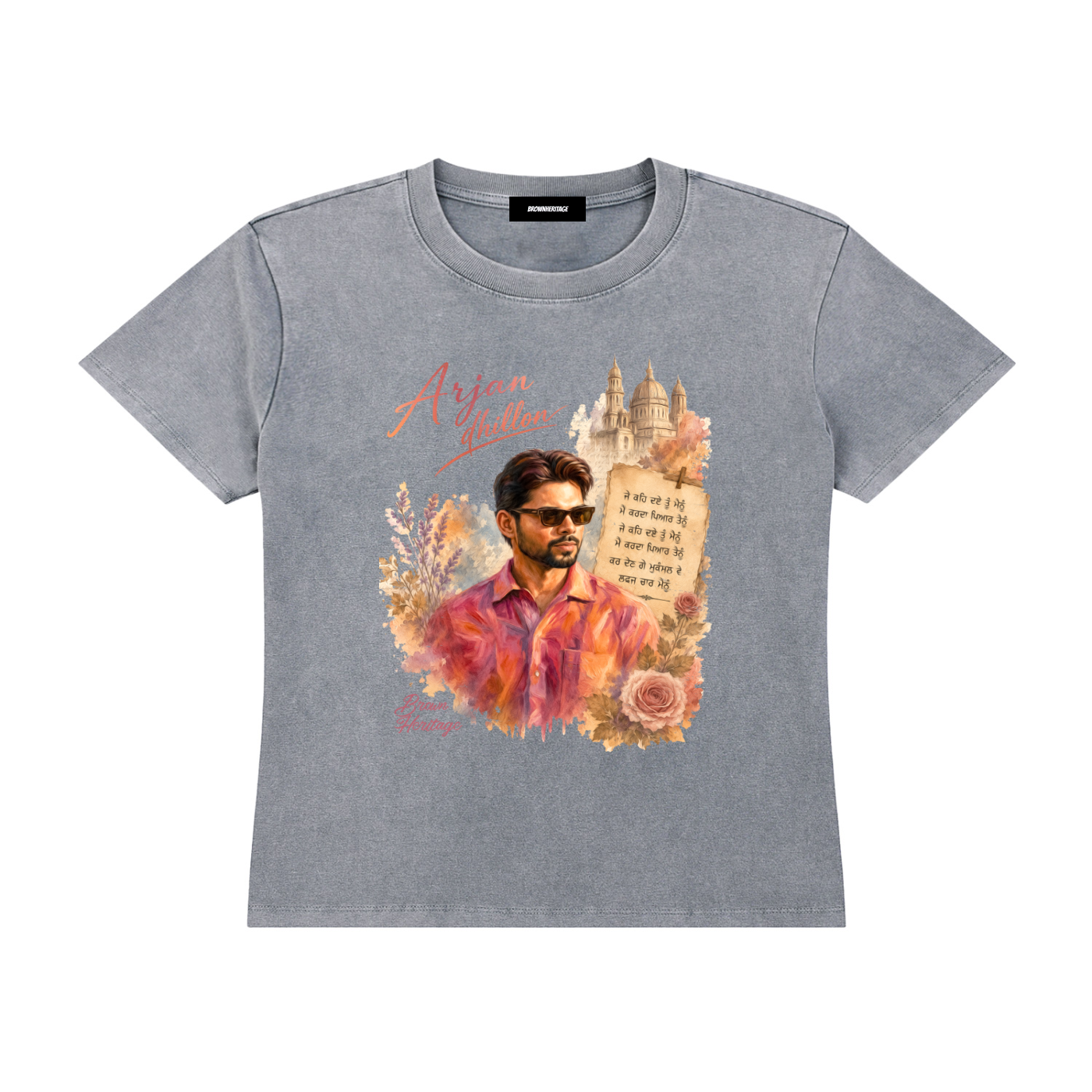 Pookie Arjan Dhillon- Women's Drop Shoulder T-shirt