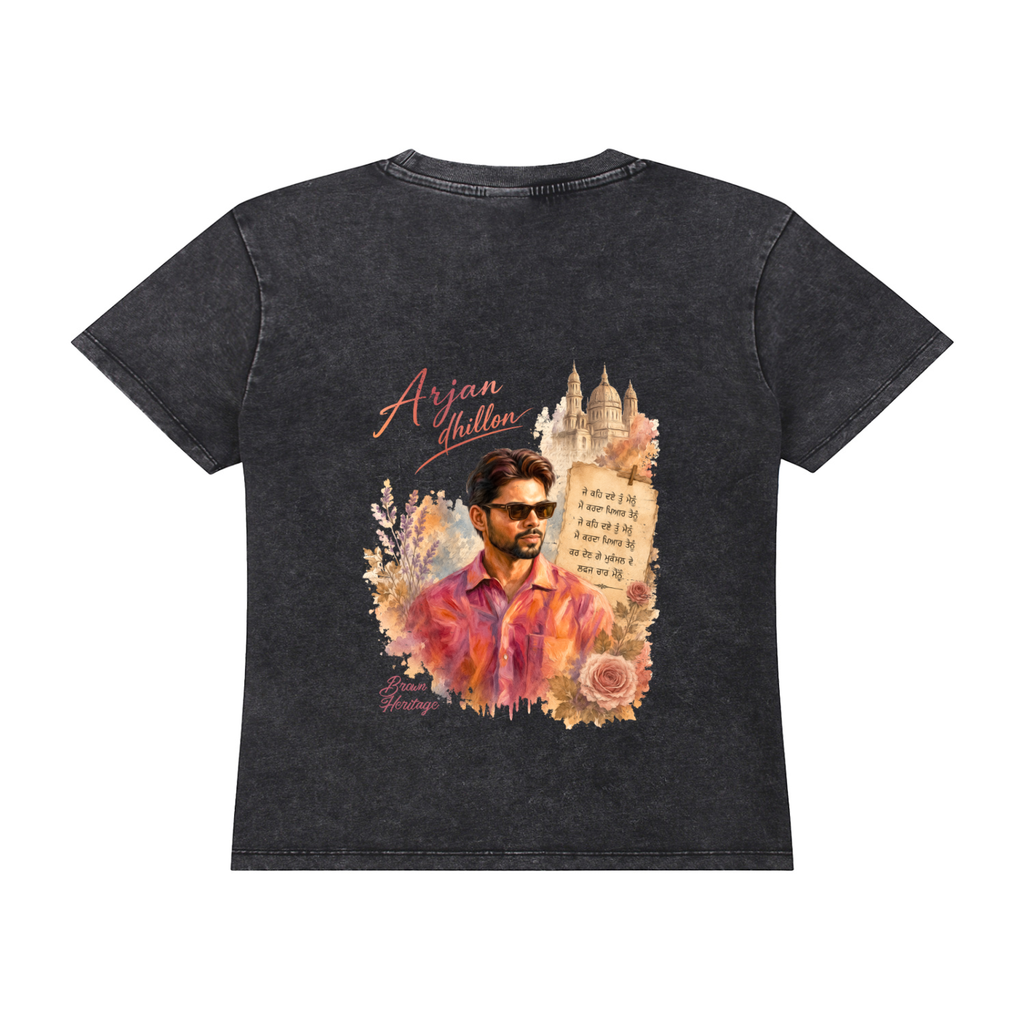A FOR ARJAN - Drop Shoulder T-shirt