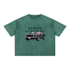 Mineral Wash Boxy Cotton T-Shirt