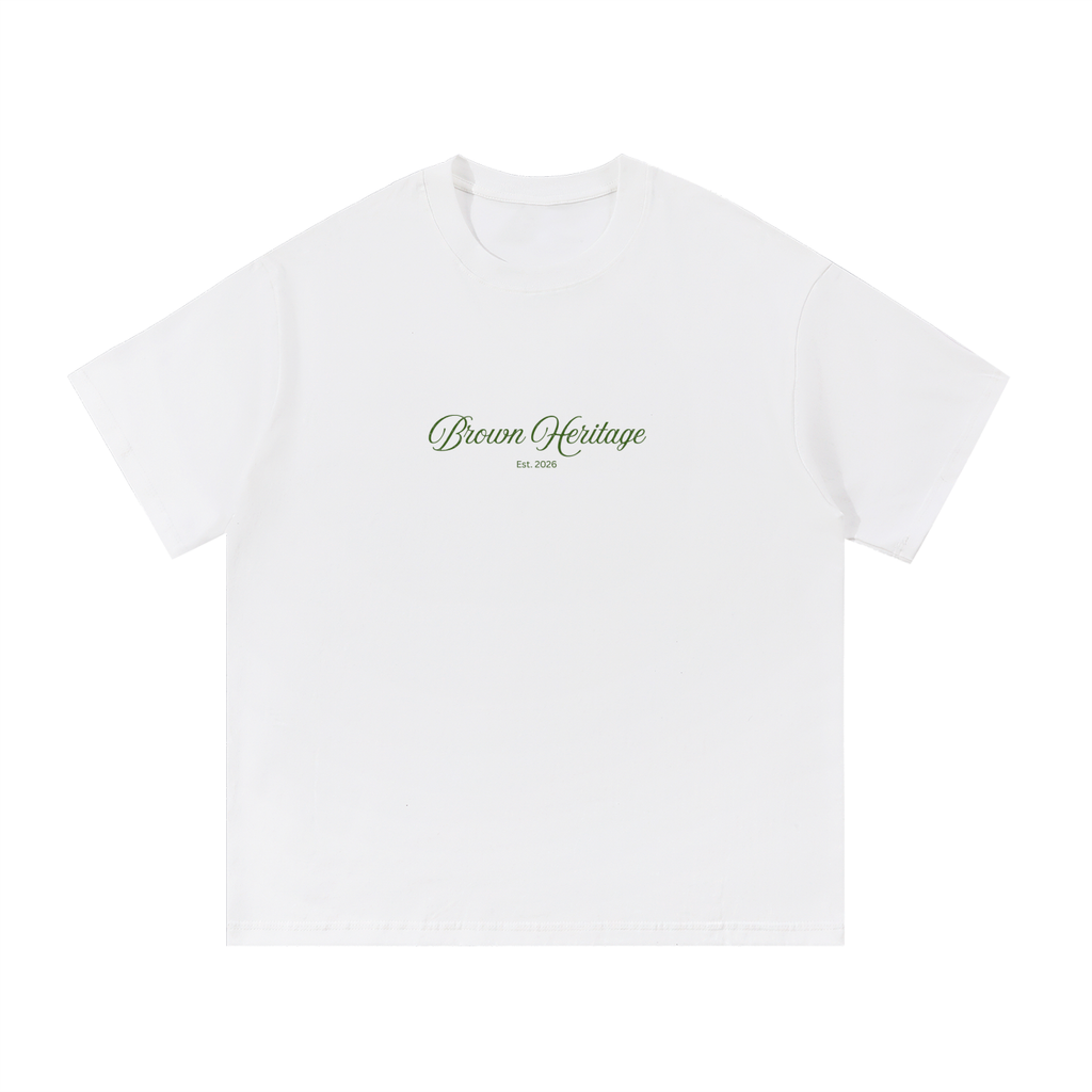 Peacock Cotton T-Shirt