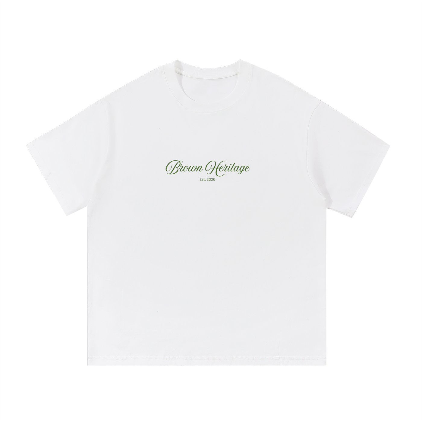 Peacock Cotton T-Shirt