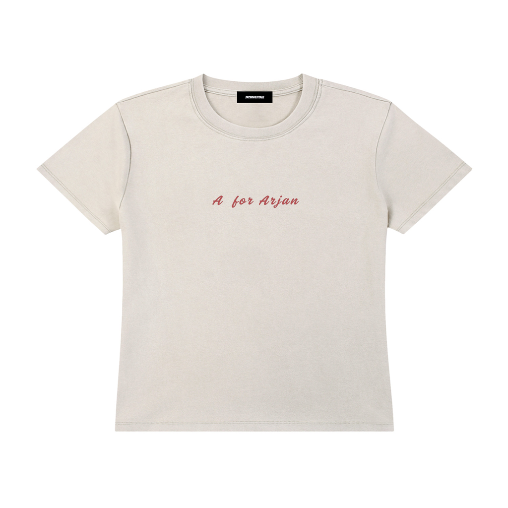 A FOR ARJAN - Drop Shoulder T-shirt