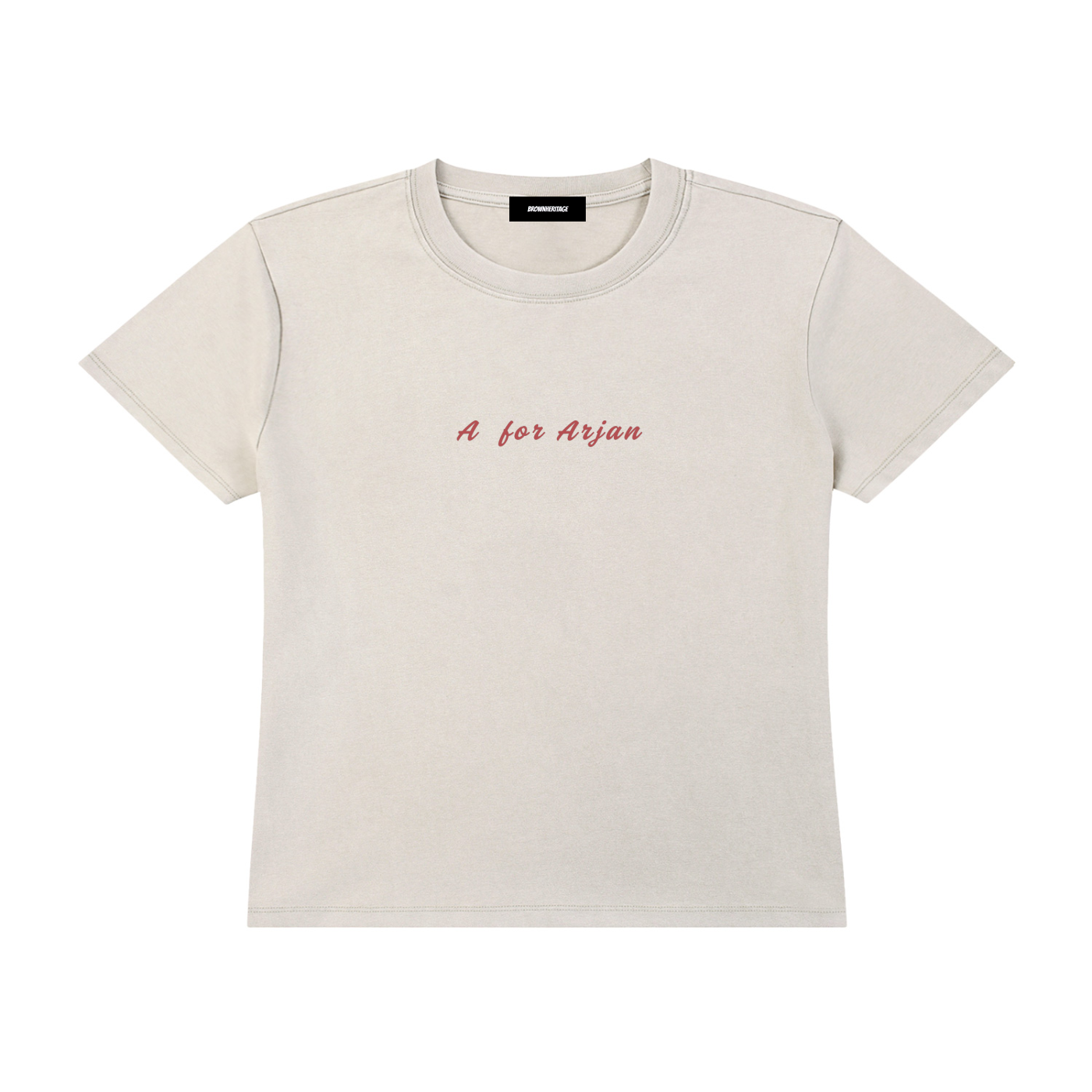 A FOR ARJAN - Drop Shoulder T-shirt