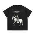 Warrior Vintage Wash Cotton T-Shirt