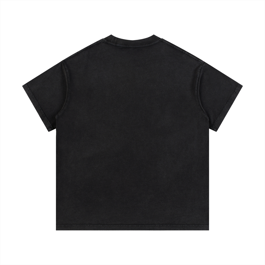 Warrior Vintage Wash Cotton T-Shirt