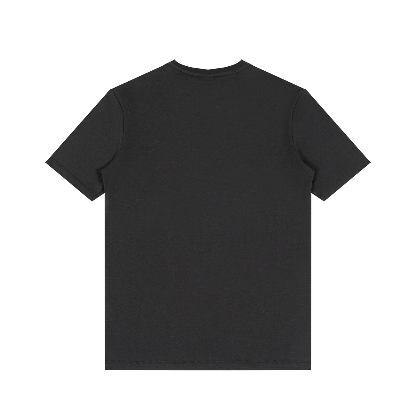 Men's Solid V-Neck T-Shirt