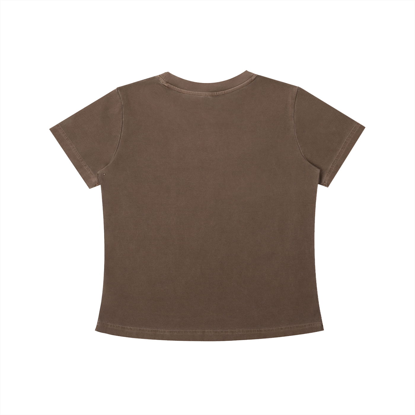 Brownheritage women's Plain Slim Fit T-shirt