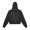 Raised By Punjab- Women’s  Zip-Up Cropped Hoodie