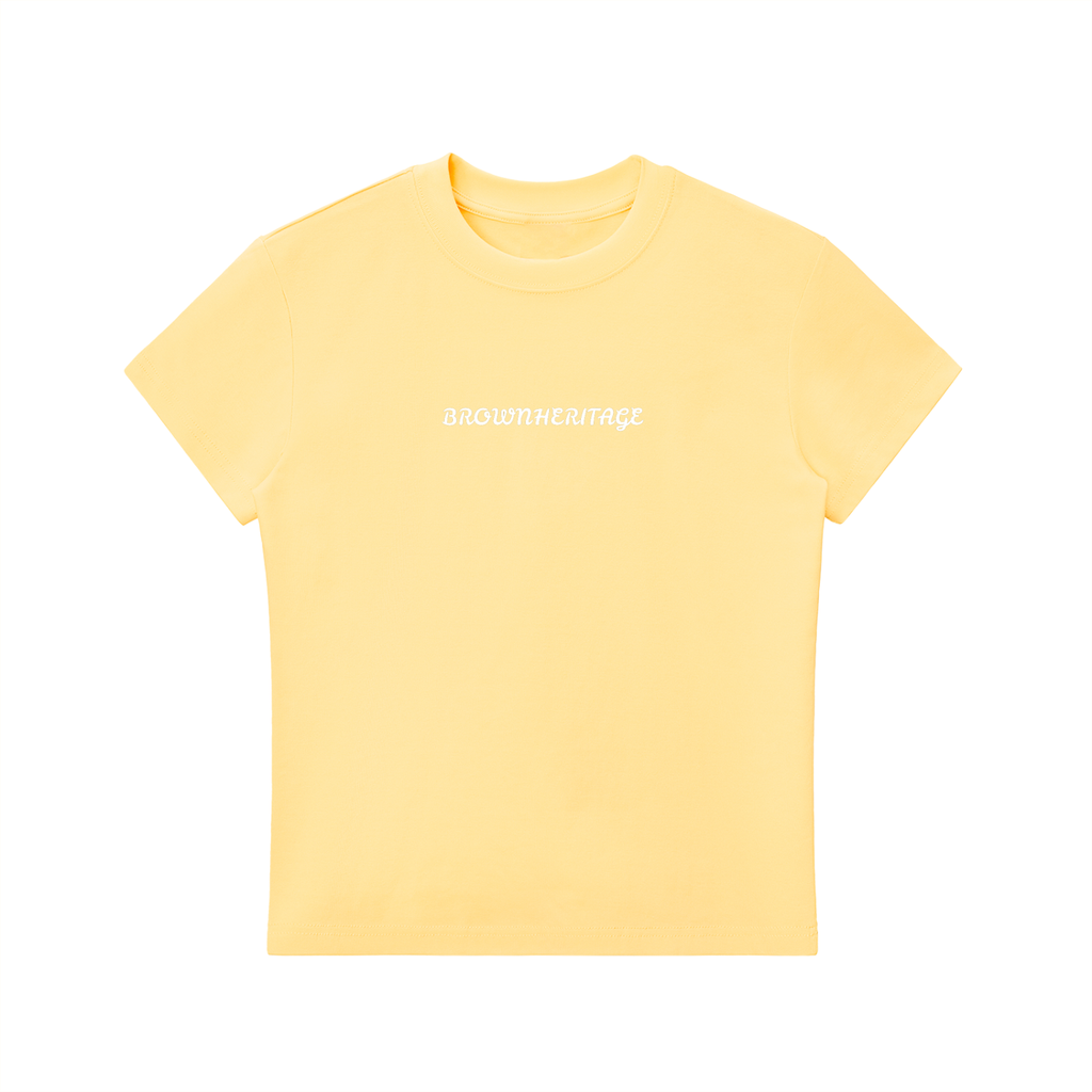 Women's Bodycon Crewneck T-Shirt