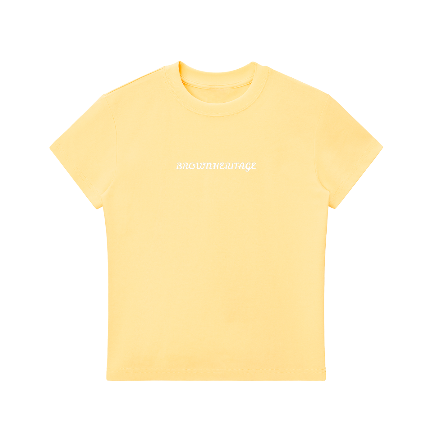 Women's Bodycon Crewneck T-Shirt
