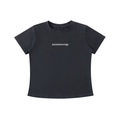 Brownheritage women's Plain Slim Fit T-shirt