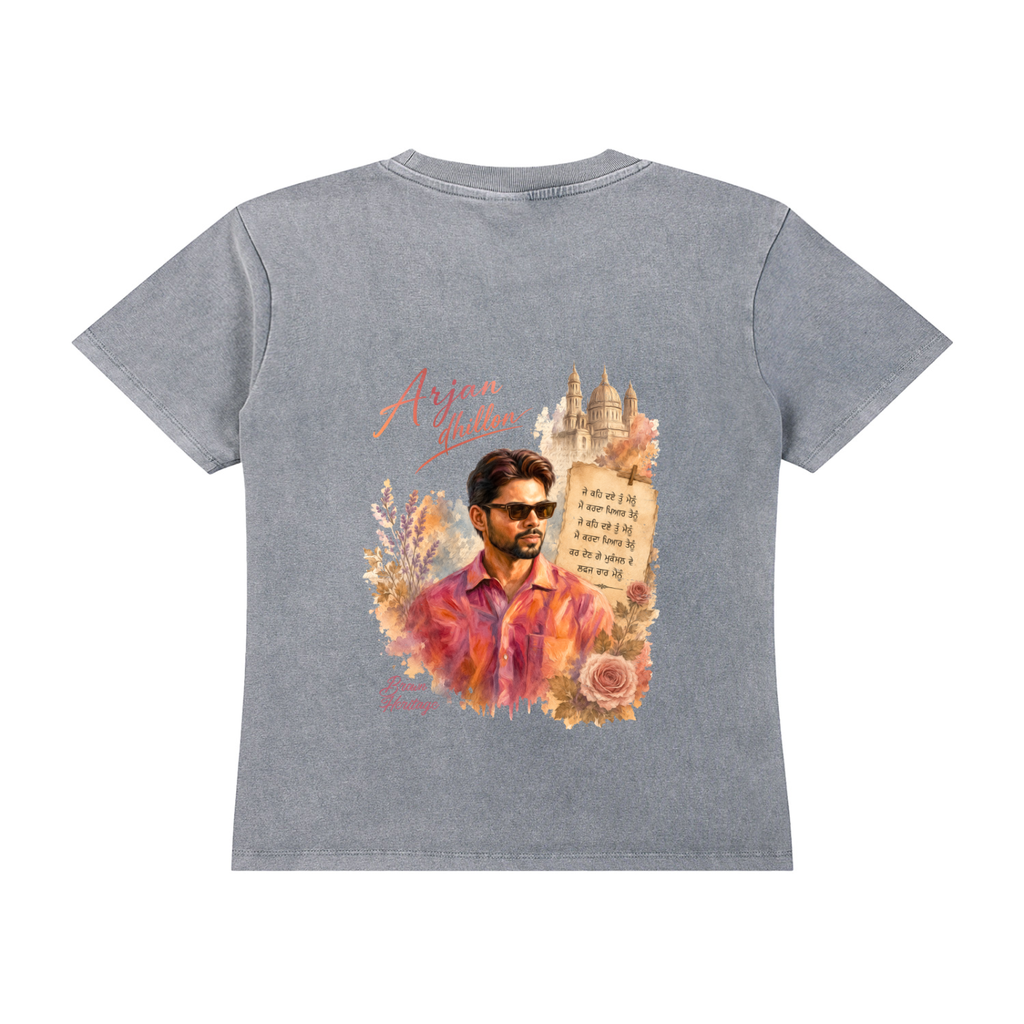A FOR ARJAN - Drop Shoulder T-shirt