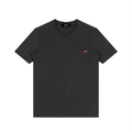 Men's Solid V-Neck T-Shirt