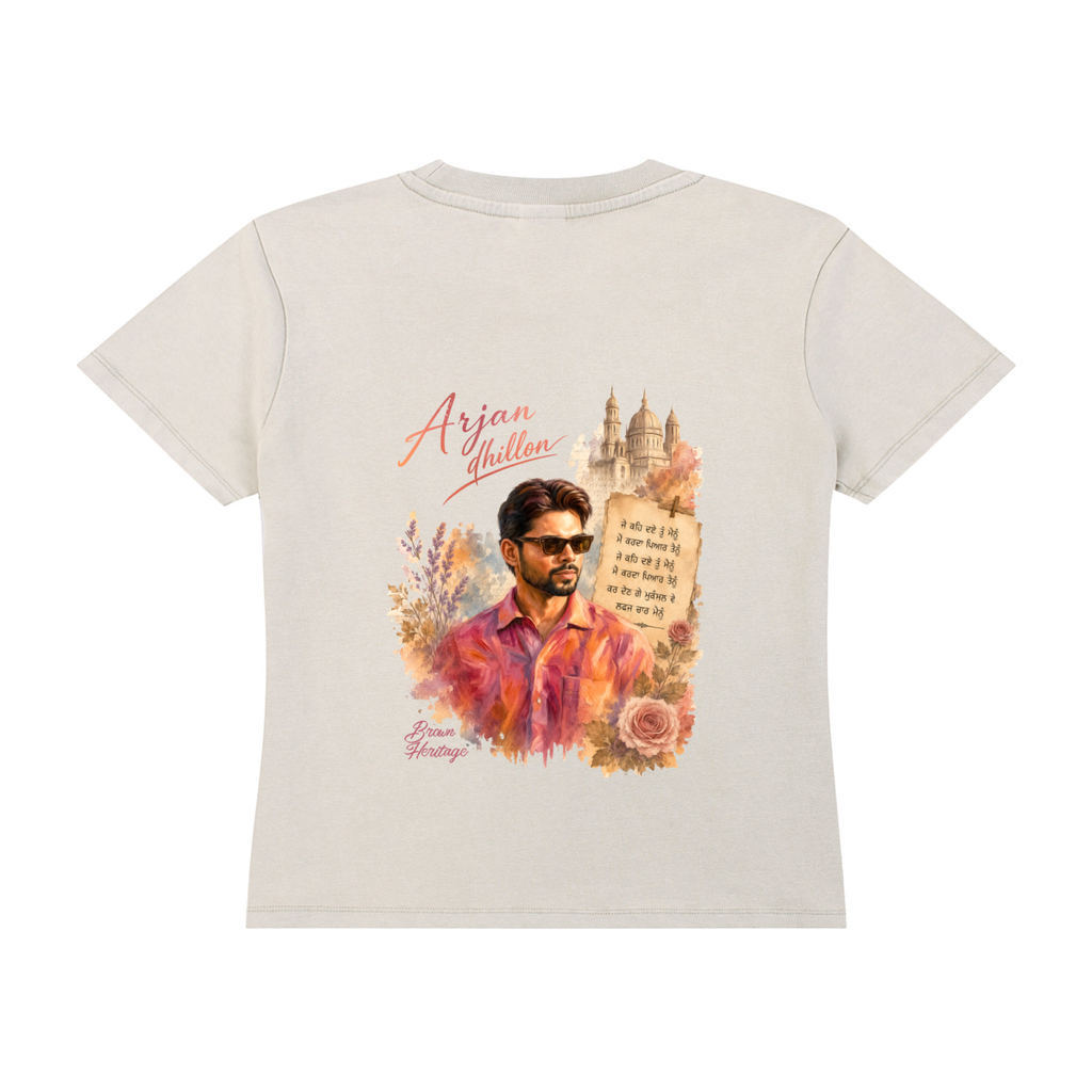 A FOR ARJAN - Drop Shoulder T-shirt