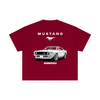 Mustang-Essential Cotton Boxy T-Shirt