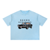 Mineral Wash Boxy Cotton T-Shirt