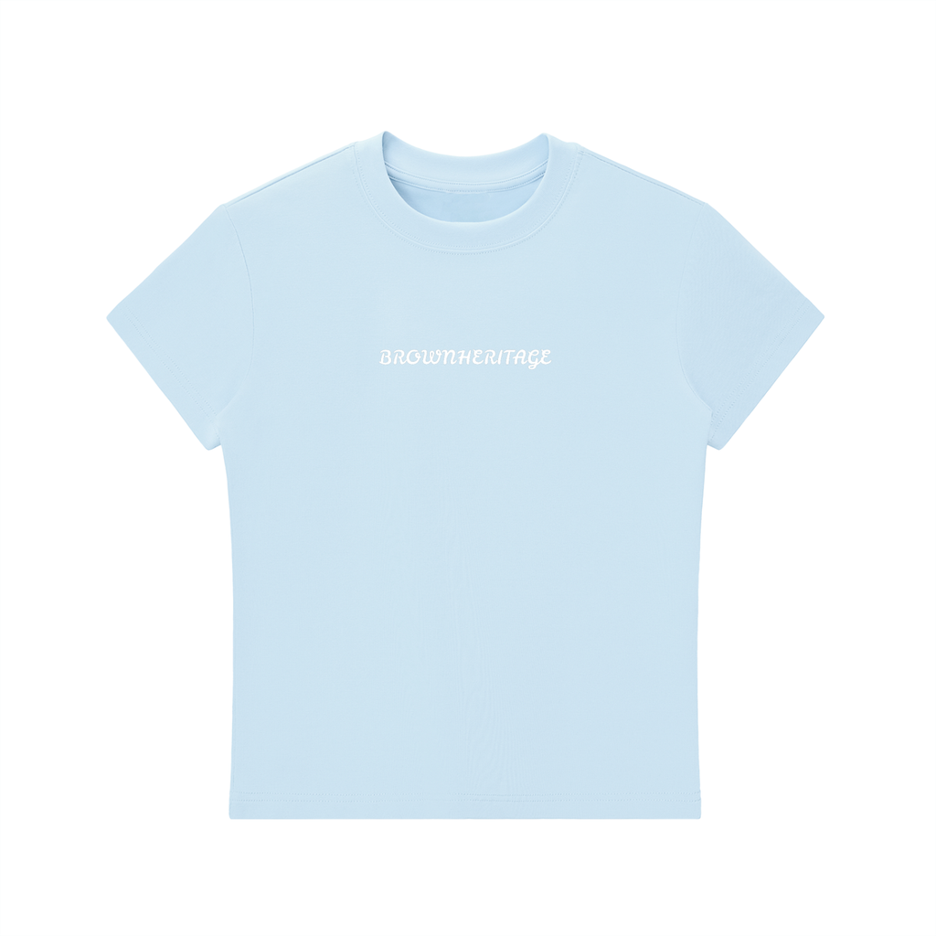 Women's Bodycon Crewneck T-Shirt