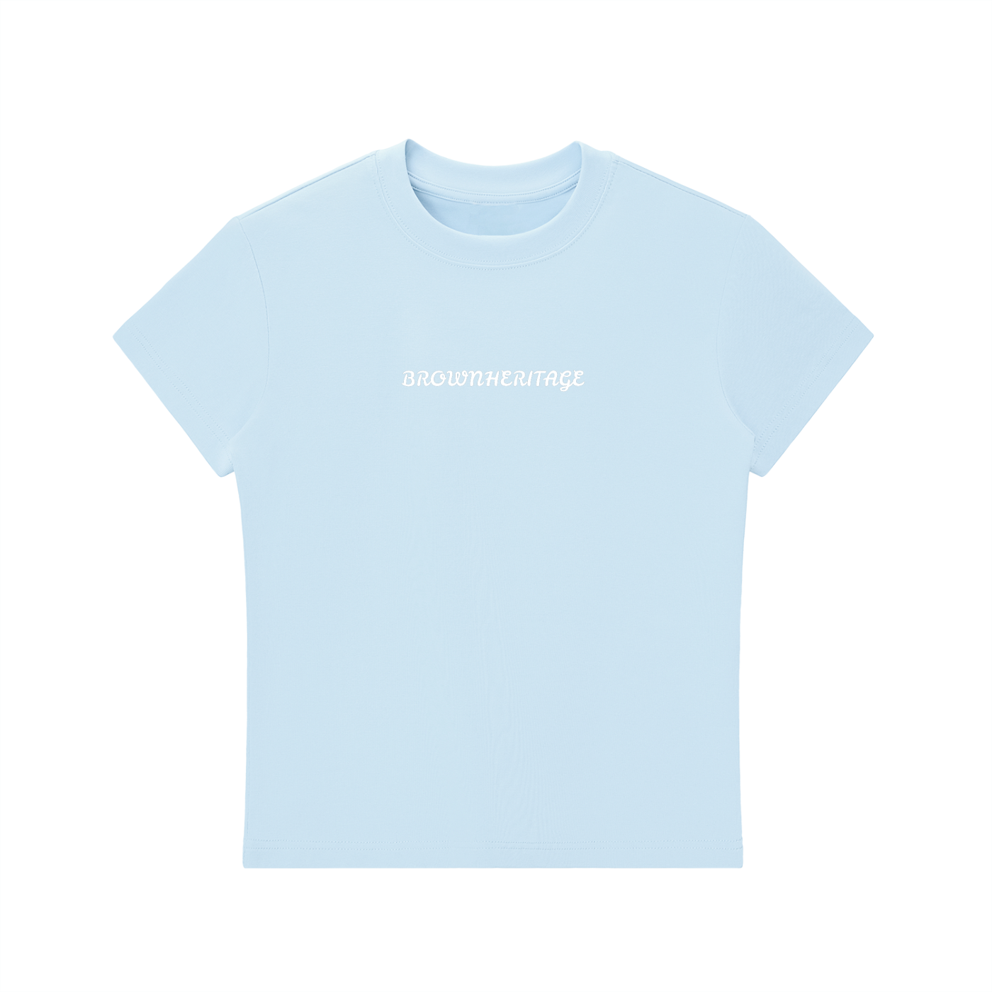 Women's Bodycon Crewneck T-Shirt