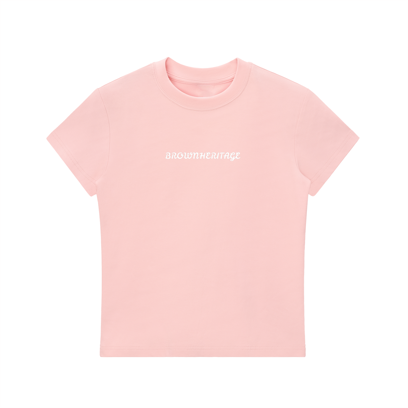 Women's Bodycon Crewneck T-Shirt