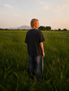 Mitti to Miles Away-Unisex Boxy T-Shirt
