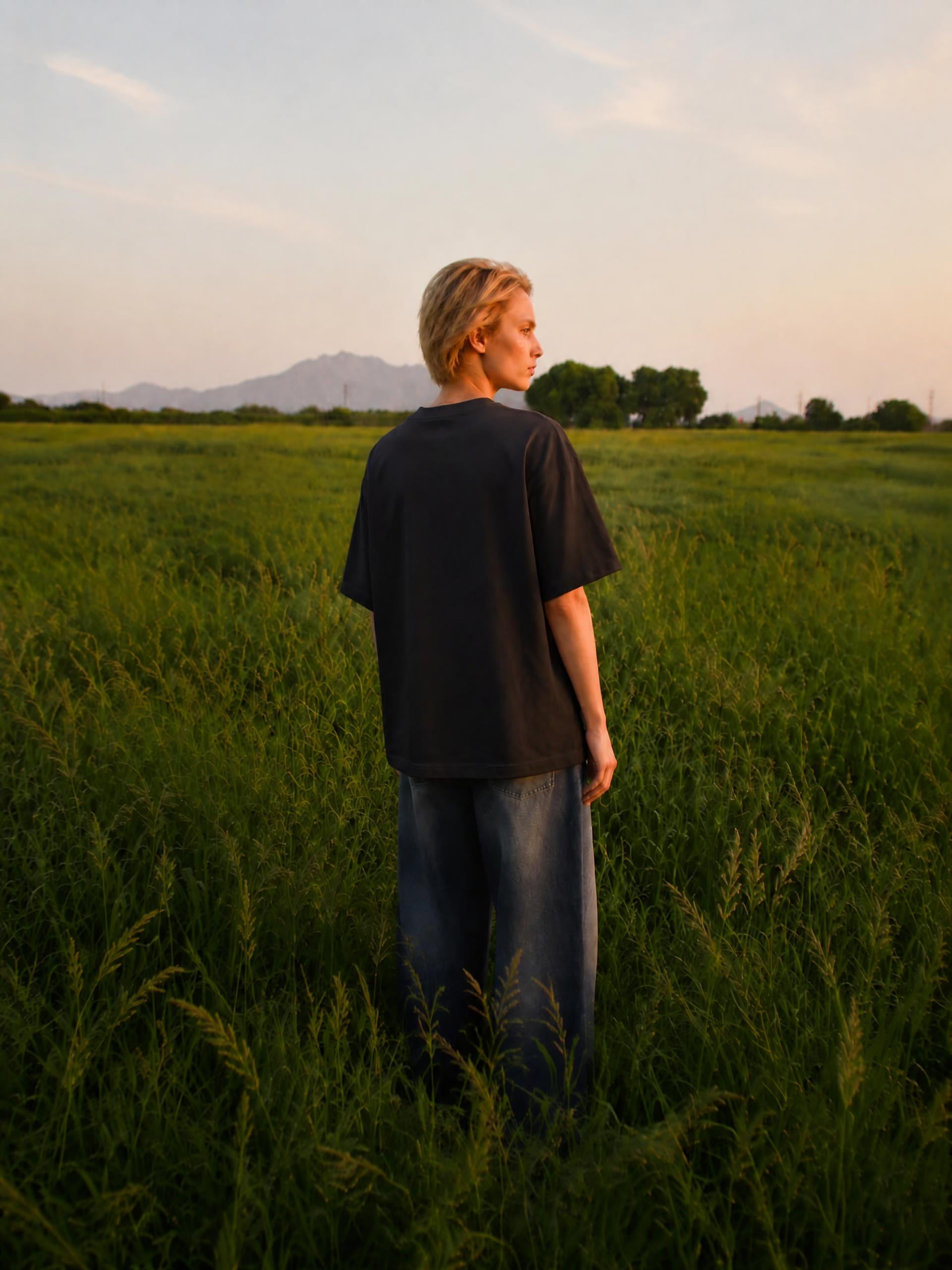 Mitti to Miles Away-Unisex Boxy T-Shirt
